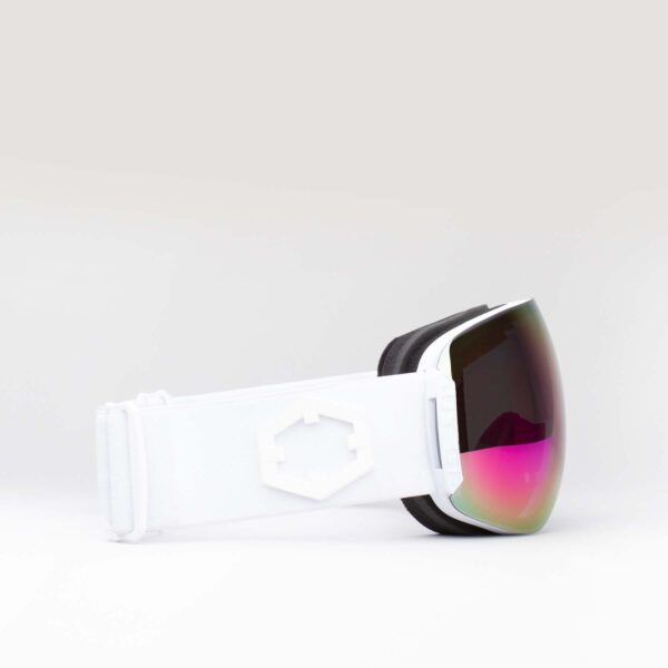 Open The one Ski Goggles The One Loto Lens white Color