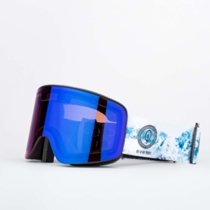 Bio Project IRID Ski Goggles IRID Blue Lens Snow Color