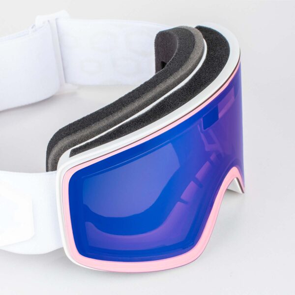 Electra 2 Ski Goggles IRID Blue Lens White Color