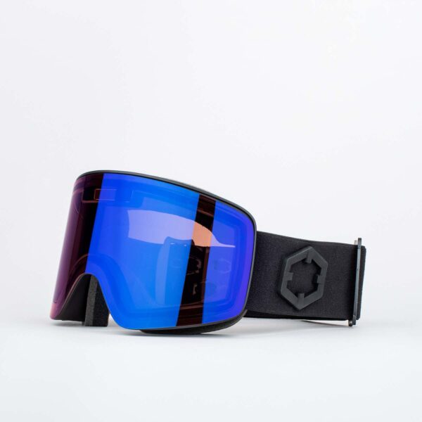 Electra 2 Ski Goggles IRID Blue Lens Black Color