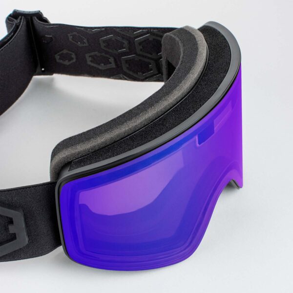 Electra 2 Ski Goggles IRID Blue Lens Black Color