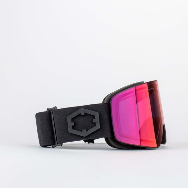 Electra 2 Ski Goggles IRID Red Lens Black Color