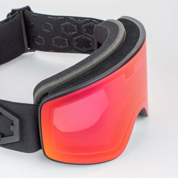 Electra 2 Ski Goggles IRID Red Lens Black Color