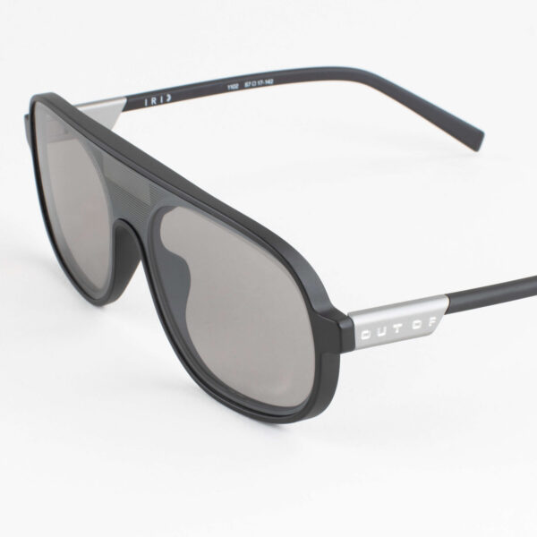 Vision-1 Sunglasses Matt black/silver