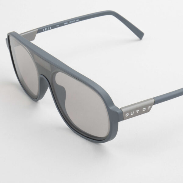 Vision-1 Sunglasses Matt grey/silver