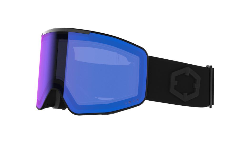 Electra 3 * Black - IRID Blue