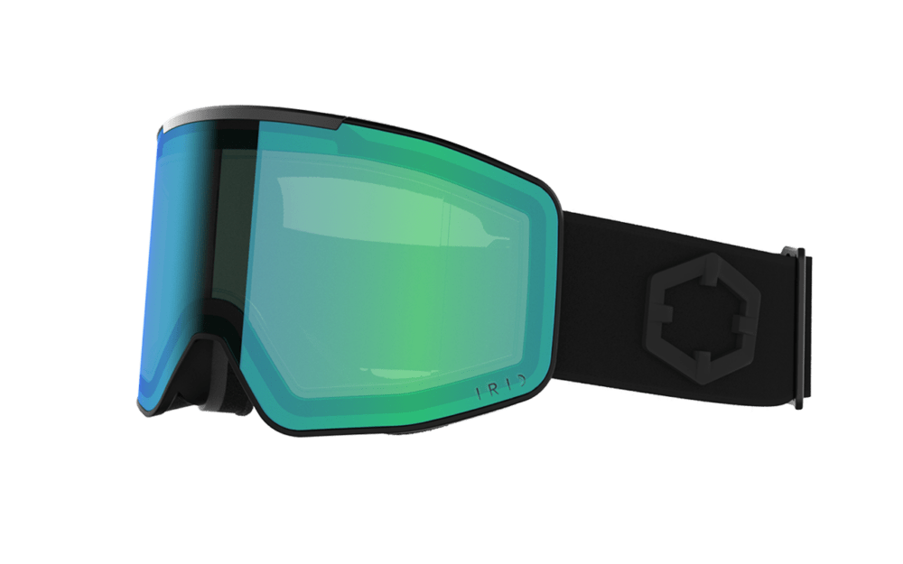 Electra 3 * Black - IRID Green