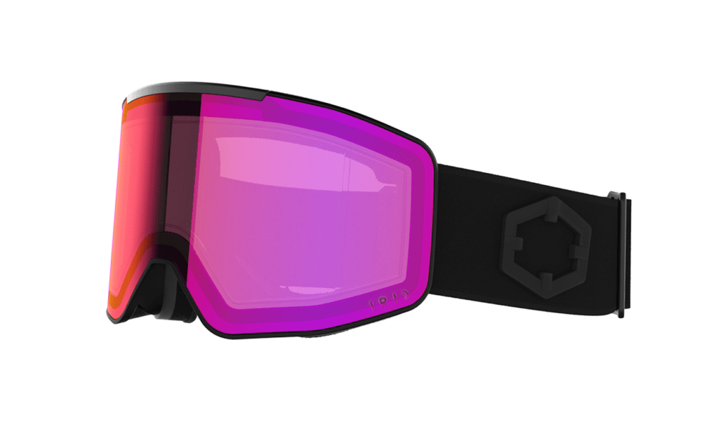 Electra 3 * Black - IRID Red