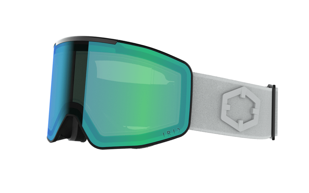 Electra 3 * Grey - IRID Green