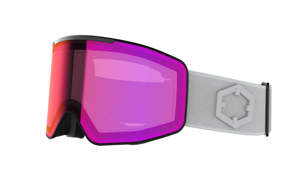 Electra 3 * Grey - IRID Red